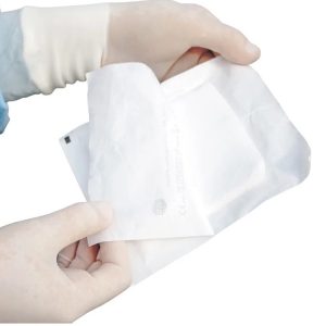 Compresse di Garza Tagliata in Cotone Sterile 10x10 DM IS 100 Buste da 25 Pezzi - 2