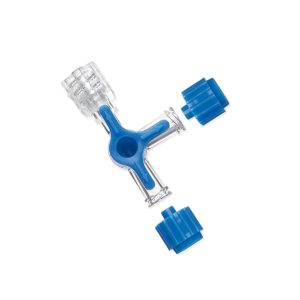 Rubinetto a Tre Vie Lipido Resistente senza Prolunga DM IIA 25 Pezzi