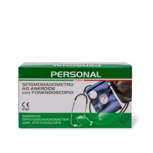 Sfigmomanometro Aneroide Con Fonendoscopio e Bracciale in Nylon - 1