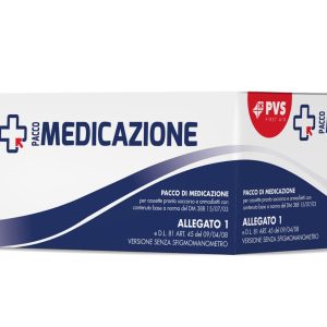 Kit Reintegro Pronto Soccorso All. 1 Contenuto Base da 3 Lavoratori