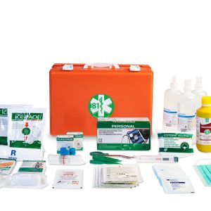 Medic 2 Valigetta Pronto Soccorso Fissaggio a Parete All. 1 da 3 Lavoratori - 1