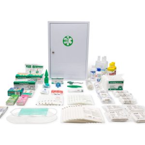 Armadietto Pensile in Metallo All. 1 Contenuto Maggiorato da 3 Lavoratori - 1