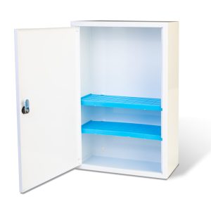 Armadietto Pensile in Metallo All. 1 Contenuto Base da 3 Lavoratori - 3