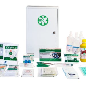 Armadietto Pensile in Metallo All. 1 Contenuto Base da 3 Lavoratori - 1