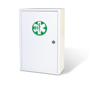 Armadietto Pensile in Metallo All. 1 Contenuto Base da 3 Lavoratori - 2