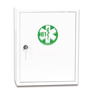 Armadietto Pensile in Metallo All.2 Contenuto Maggiorato Fino a 2 Lavoratori - 2