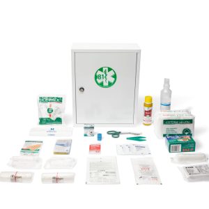 Armadietto Pensile in Metallo All.2 Contenuto Maggiorato Fino a 2 Lavoratori - 1