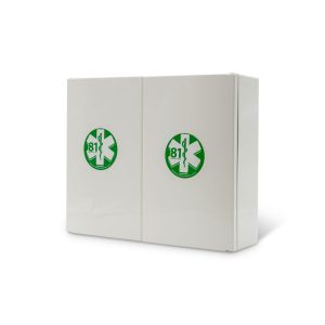 Armadietto Pensile in Plastica All. 1 Contenuto Base da 3 Lavoratori - 2