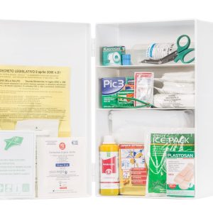 Armadietto Pensile di Plastica All. 2 Contenuto Maggiorato Fino a 2 Lavoratori - 3