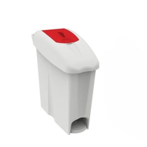 Contenitore Sacchetti Igienici Assorbenti Femminili in Plastica Capacità 17 Lt - 1