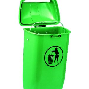 Gettacarte Murale in Polipropilene Verde 50 LT CLASSIC - 5