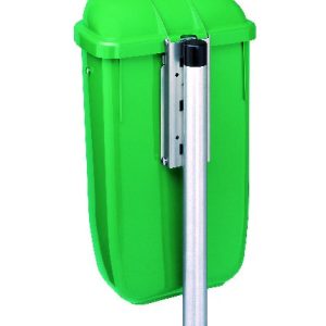 Gettacarte Murale in Polipropilene Verde 50 LT CLASSIC - 3