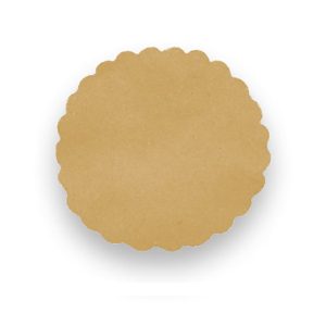Sottofritto Alimentare in Cartapaglia Rotondo  Ø27 250 PZ