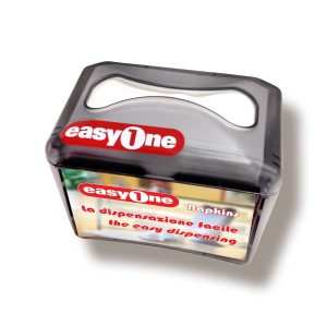 Dispenser EASY TOP da Tavolo per Tovagliolini Interfogliati