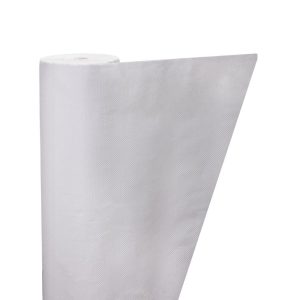 Tovaglia a Rotolo Bianca Goffrata 1x50