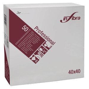Tovaglioli Multivelo 40x40 100% Pura Cellulosa 3 Veli 50 Pezzi