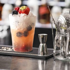 Bicchiere Cocktail Riutilizzabile Opaco 250 cc 20 Pezzi - 2