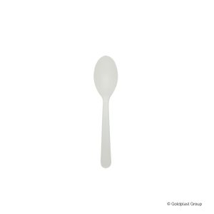 Cucchiaino Biodegradabile e Compostabile CPLA 125 mm 50 Pezzi