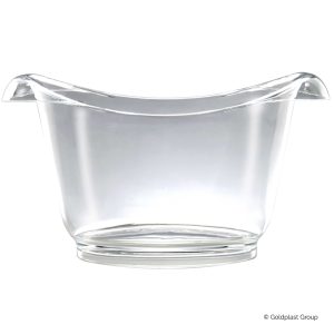 Spumantiera Suaglass "Albatros" Trasparente Infrangibile Riutilizzabile - 1