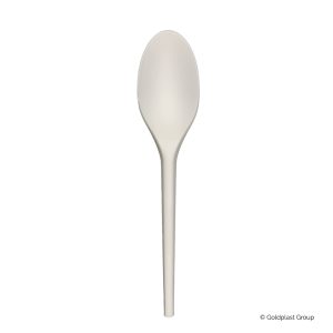 Cucchiaio Biodegradabile e Compostabile CPLA 165 mm 50 Pezzi