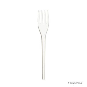 Forchetta Biodegradabile e Compostabile CPLA 165 mm 50 Pezzi