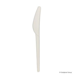 Coltello Biodegradabile e Compostabile CPLA 165 mm 50 Pezzi