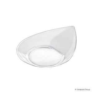 Piattino Smart Riutilizzabile Trasparente Riutilizzabile 87 mm - 25 cc 50 Pezzi