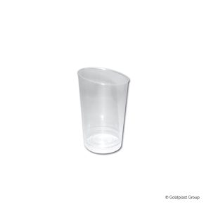 Bicchierino Conico Maxi Trasparente Riutilizzabile  55 mm - 100 cc 10 Pezzi