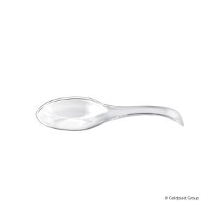 Cucchiaio Monodose Standard Trasparente Riutilizzabile 120 mm - 10 cc 30 Pezzi