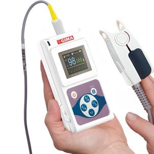 Pulsoximetro Saturimetro Oxy-50 da Dito con Display a Colori e Software DM IIA - 2