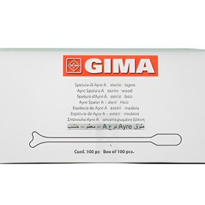 Spatula di Ayre in Legno 18 Cm Sterile DM IS Tipo A 100 Pezzi - 3