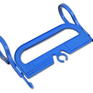 Sostegno per Sacca Urine Blu in ABS DM I - 1