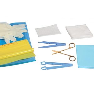 Kit Rimozione Sutura 3 Sterile DM II A