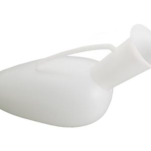 Urinale Maschile in Plastica Bianca DM I da 1000 Ml