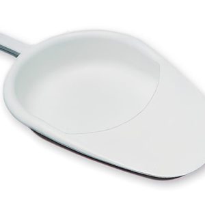 Padella Urinale in Polipropilene con Manico Bianca DM I