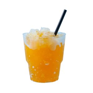 Cannucce per Granita più Cucchiaio Nere in PLA Biodegradabili 250 Pezzi - 3