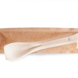 Palette Gelato in PLA Biodegradabili Imbustate Singolarmente 10 Cm 250 Pezzi