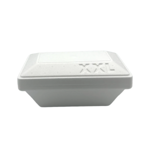 Vaschette Termiche per Gelato da Asporto in Polistirolo + Coperchio 1500Gr 24 Pz - 1