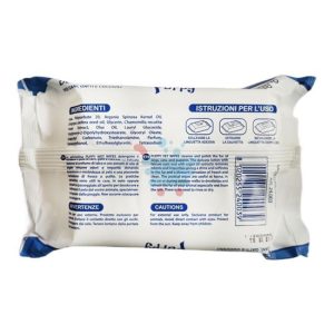 Salviettine Detergenti Cane e Gatto con Estratto di Camomilla 20 Pezzi - 2