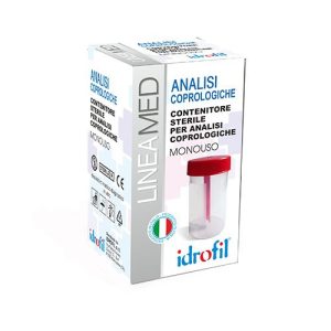 Contenitore Sterile per Feci (Analisi Coprologiche) 60 Ml