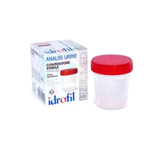 Contenitore Sterile Graduato per Urine 120 Ml