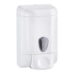 Dispenser Sapone Liquido Manuale a Riempimento in ABS Bianco Marplast 615 1 Lt