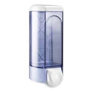 Dispenser Sapone Liquido Manuale a Riempimento in ABS Bianco Marplast 562 800 Ml