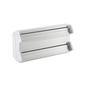 Cutterbox Doppio Dispenser Rotoli Alluminio e Pellicola Fino a 33cm in ABS HACCP