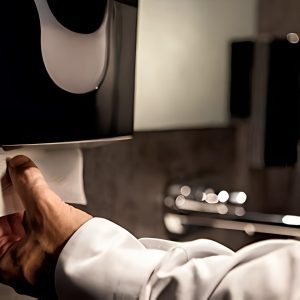 Asciugamani Piegati a V in Pura Cellulosa per Dispenser 2 Veli 21x21 3000 Pezzi - 4