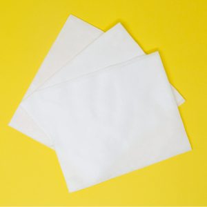 Panno Monouso Asciugatura Cute in Viscosa e Poliestere 30x40 Extra Soft 50 Pezzi