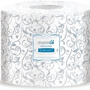 Carta Igienica Fascettata per Hotel 2 Veli Pura Cellulosa 96 Rotoli - 1