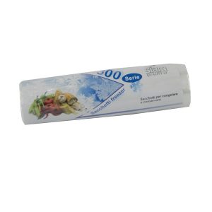 Sacchetti Freezer a Rotolo Trasparenti 22x32 Cm 300 Pezzi