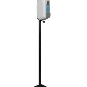 Piantana per Dispenser Gel Mani Disinfettante con Deposito 40x40x133,5 Cm - 2