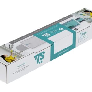 Kit Professionale Completo per Pulizia Vetri e Acciaio Clean Glass TTS - 1
